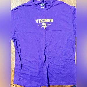 XL Minn Vikings tshirt